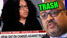 NYC mama GOES OFF on clown show Alvin Bragg prosecution!! MUST SEE!