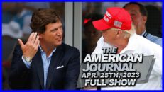 Americans Enraged Over Tucker Firing, New Charges Against Trump. The Mask Is Falling Off - American Journal