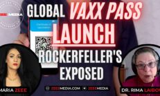 Dr. Rima Laibow. Global Vaxx Pass LAUNCH, Rockerfeller's Exposed - Maria Zeee