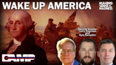 Wake Up America with Larry Klayman and Kyle Seraphin | MSOM, American Media Periscope