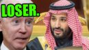 The Saudis just told Biden to go FOUR * himself....