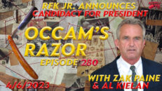 Bobby Kennedy Jr. Announces Presidential Run on Occam’s Razor - RedPill78