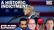 A Historic Indictment with Kash Patel, Brian Cates, and Duane Cates | MSOM, American Media Periscope