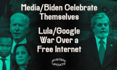 Media & Biden Admin Get Far Too Cozy at WHCD—Revealing Rotten Core of US Journalism. Plus: Lula/Google Ominous Online Censorship Battle | Glenn Greenwald