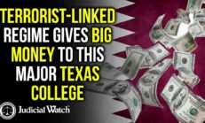Terrorist-Linked Regime Gives BIG MONEY To This MAJOR Texas College! - Judicial Watch