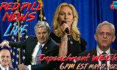 Impeachment Holiday with MTG ON RED PILL NEWS - RedPill78