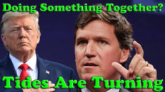 Is Tucker Helping Take Down The Deep State - On The Fringe