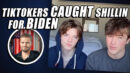 TikTokers Caught Shilling for Joe Biden and the Democrat Natl. Committee - Jordan Sather