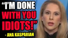 Ana Kasparian is DONE with the woke left!!