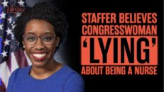 Rep. Underwood Legislative Correspondent Believes Congresswoman 'Lying' About Nursing History