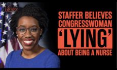 Rep. Underwood Legislative Correspondent Believes Congresswoman 'Lying' About Nursing History