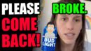 Bud Light gets DESPERATE!!! This is the most pathetic response yet.