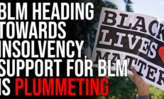 BLM Heading Towards Insolvency, Support For BLM Is PLUMMETING - Timcast IRL