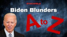 26 Biden Failures Spelled Out. One for Each Letter of the Alphabet - Grant Stinchfield