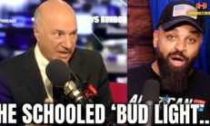 Bud Light CEO Gets Called Out By Kevin O'Leary for Recent LGBTQ Controversy - HodgeTwins