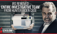 IRS Removed ‘Entire Investigative Team’ from Hunter Biden Case - American Center for Law and Justice