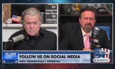 "This is the literal demolition of our national sovereignty." Sebastian Gorka with Steve Bannon