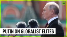 ‘Western globalist elites insist on their exclusivity, provoke conflicts and coups’ – Putin