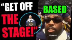 The crowd HATED HIM! Joe Biden humiliated during his visit to HBCU!!!