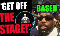 The crowd HATED HIM! Joe Biden humiliated during his visit to HBCU!!!