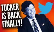 Tucker Gives Fox News the Finger by Streaming to Twitter