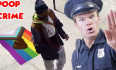 Police Searching For Homeless Man Who Pooped On Pride Flag In NYC - Salty Cracker