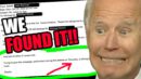 We found THE PROOF! Joe Biden must be IMPEACHED NOW.