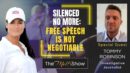Mel K & Tommy Robinson | Silenced No More: Free Speech Is Not Negotiable