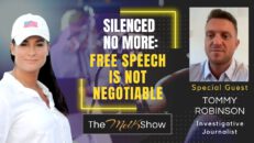 Mel K & Tommy Robinson | Silenced No More: Free Speech Is Not Negotiable