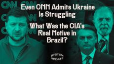 CNN—And Their Govt Sources—Admit Ukraine Counteroffensive “Not Meeting Expectations.” Plus: Ignorant Liberals Praise Benevolent CIA for "Securing Brazil's Election" - Glenn Greenwald