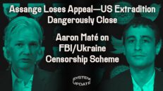 Assange With Almost No Moves Left—US Trial Could Be Imminent. Plus: Aaron Maté on New #TwitterFiles Showing FBI Aided Ukraine Efforts to Silence US Journalists - Glenn Greenwald