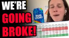 Budlight suffers PERMANENT DAMAGE!! They CANNOT recover from boycott.