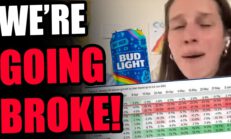 Budlight suffers PERMANENT DAMAGE!! They CANNOT recover from boycott.