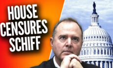 FINALLY! House GOP Censures Adam Schiff