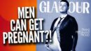 Men Pregnant? Unveiling the Next Glamour Cover!