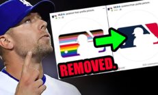 The MLB CAVES!!! Drops pride logo on social media after brand disaster!!!