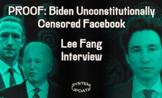 Smoking Gun: New Evidence Proves Biden White House Coerced Facebook’s Rampant Censorship. Plus: Lee Fang on DHS, New Epstein Connections, & Anheuser-Busch Lobbyists - Glenn Greenwald