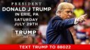 FULL SPEECH: President Donald J. Trump Make America Great Again Rally in Erie, PA 07/29/23