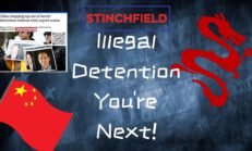 Illegal Detention, You are Next! The Chinese change espionage rules! - Grant Stinchfield