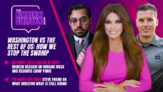 WHAT THE SWAMP DOESN'T WANT YOU TO KNOW, Live with Raheem Kassam and FBI Whistleblower Steve Friend - Kimberly Guilfoyle