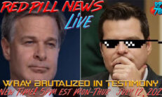 Wray Raked Over The Coals - BRUTAL TESTIMONY on Red Pill News - RedPill78