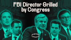 Republicans Grill FBI Director Over Rampant Misconduct As Indignant Democrats Defend the Bureau. + Interview with Judiciary Committee Member Rep. Mike Johnson (LA) - Glenn Greenwald