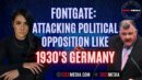 ZEROTIME: FONTGATE: Attacking Political Opposition Like 1930's Germany - Maria Zeee
