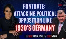 ZEROTIME: FONTGATE: Attacking Political Opposition Like 1930's Germany - Maria Zeee