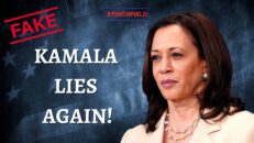 Democrats know they can only win through lies and deceit. Kamala’s latest claim is evil! - Grant Stinchfield