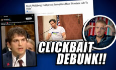 Are Mark Wahlberg and Ashton Kutcher EXPOSING HOLLYWOOD PEDOPHILES?! - Jordan Sather