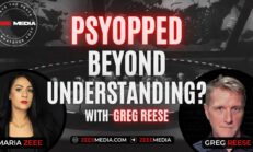 Greg Reese | Are We Being Psyopped Beyond Understanding? - Maria Zeee