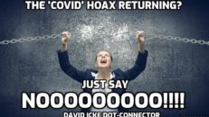 The 'Covid' Hoax Returning? Just Say Nooooooo!!! - David Icke
