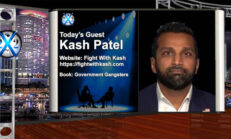 Kash Patel - Right Wing Conspiracy Theories Are True, It’s All About To Boomerang On The [DS]