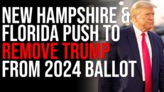 New Hampshire & Florida Push To REMOVE Trump From 2024 Ballot - Timcast IRL